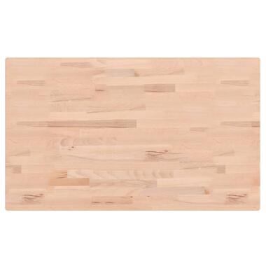 vidaXL - Tafelblad - Bruin - Hout - 100 x 60 x 1.5 cm product