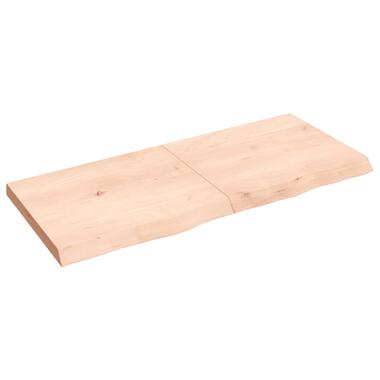 vidaXL - Tafelblad - Bruin - Hout - 140 x 60 x 6 cm product