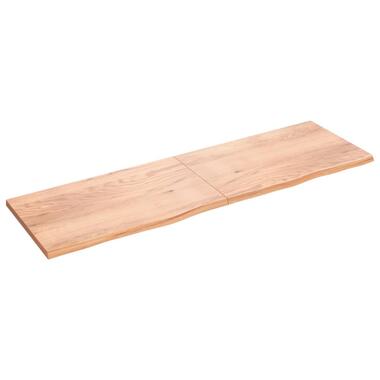 vidaXL - Tafelblad - Bruin - Hout - 200 x 60 x 4 cm product