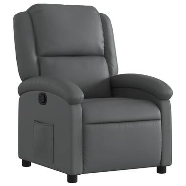 vidaXL - Fauteuil - Grijs - Kunstleer product