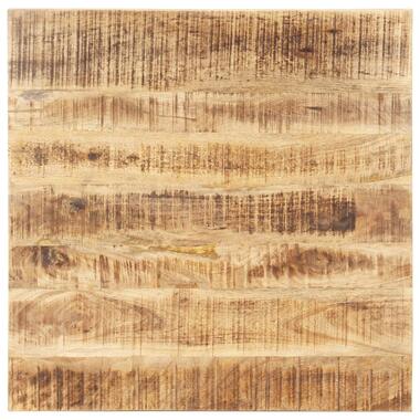 vidaXL - Tafelblad - Bruin - Hout - 80 x 80 cm 25-27 mm product