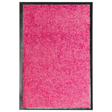 vidaXL Deurmat wasbaar 40x60 cm roze product