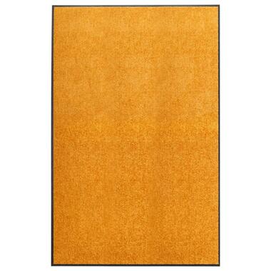 vidaXL - Mat - Oranje - Stof - 120 x 180 cm product