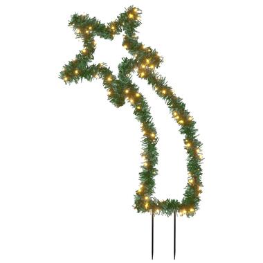 vidaXL Kerstverlichting meteoor met grondpinnen 115 LED's 89 cm product