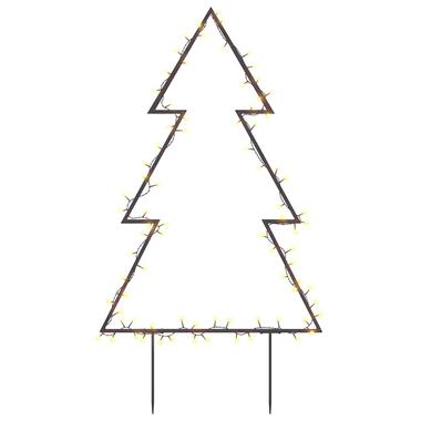 vidaXL Kerstverlichting kerstboom met grondpinnen 80 LED's 60 cm product