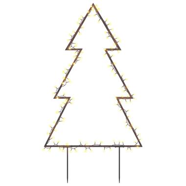 vidaXL Kerstverlichting kerstboom met grondpinnen 115 LED's 90 cm product