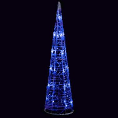 vidaXL - Lichtkegel - Blue - 60 cm product