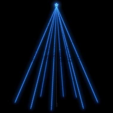 vidaXL Kerstboomverlichting 1300 LED's binnen/buiten 8 m blauw product