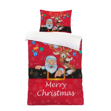 Day Dream Christmas Dekbedovertrek - Eenpersoons - 140x200 cm - Multi product