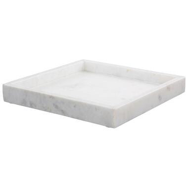 KATERINI - Decoratief dienblad - Wit - Marmer product