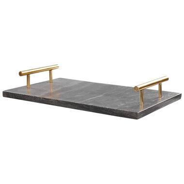 DIMARI - Decoratief dienblad - Zwart - Marmer product