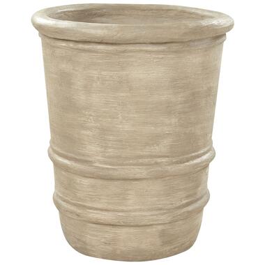 LILIUM - Bloempot - Beige - ⌀ 43 cm - Terracotta product