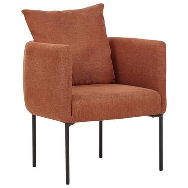 MALMOS - Fauteuil - Goudbruin - Kunstlinnen product
