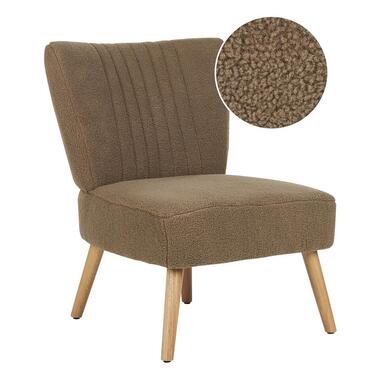VAASA - Fauteuil - Bruin - Polyester product