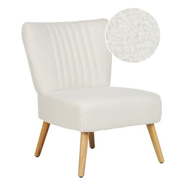 VAASA - Fauteuil - Wit - Polyester product