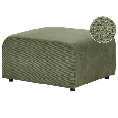 FALSTERBO - Ottomaan - Groen - Corduroy