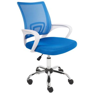 SOLID - Bureaustoel - Blauw - Polyester product