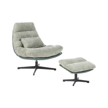 TOVIK - Fauteuil - Groen - Stof product