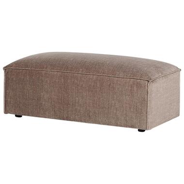 HELLNAR - Ottomaan - Beige - Polyester product