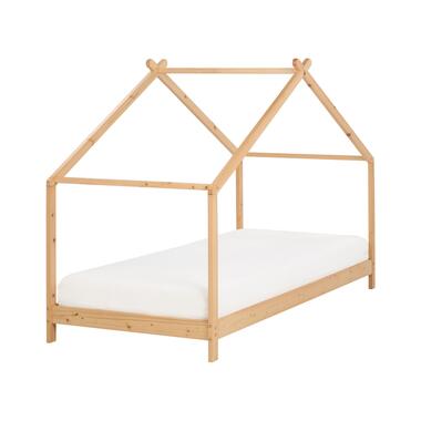 ORLU - Kinderbed - Lichthout - 90 x 200 cm - Dennenhout product