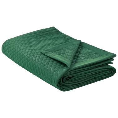 NAPE - Bedsprei - Groen - 200 x 220 cm - Polyester product