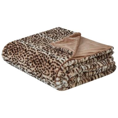 KUDELI - Bedsprei - Bruin - 150 x 200 cm - Polyester