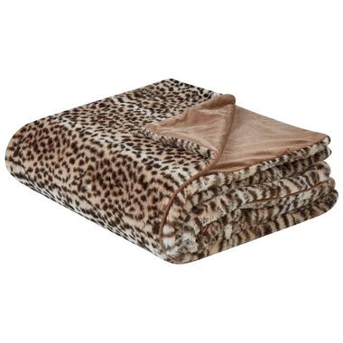 KUDELI - Bedsprei - Bruin - 200 x 220 cm - Polyester