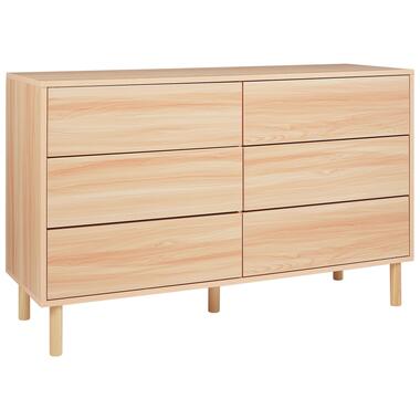 SHARPE - Dressoir - Lichthout - Spaanplaat product