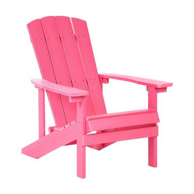 ADIRONDACK - Tuinstoel - Roze - Kunsthout product