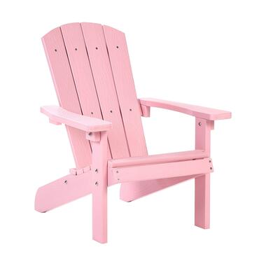 ADIRONDACK - Kindertuinstoel - Roze - Kunsthout product