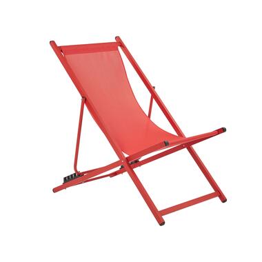 LOCRI II - Strandstoel - Rood/Rood - Polyester product