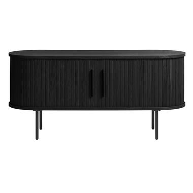 LykkeHome Nita TV meubel zwart - 120x40x56 product