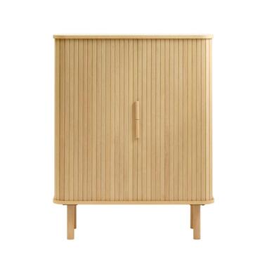 LykkeHome Toni Wandkast Naturel - 90x40x113 product