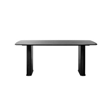 LykkeHome Nita Eettafel zwart deens ovaal - 190x100x75 product