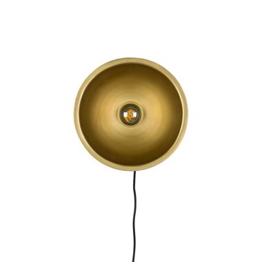 Housecraft Wall Lamp Sunny Round M - Zwart product