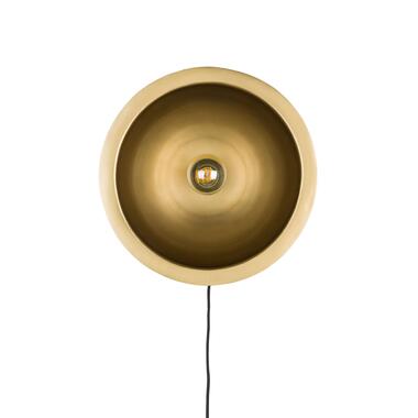 Housecraft Wall Lamp Sunny Round L - Zwart product