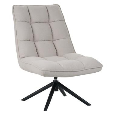 Draaifauteuil Yuki bouclé beige product