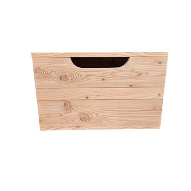 Wood4you - Speelgoedkist - Kick opbergkist80Lx50Dx50H cmDouglas product