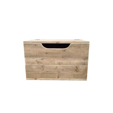 Wood4you - Speelgoedkist - Kick opbergkist70Lx50Dx50H cmSteigerhout product