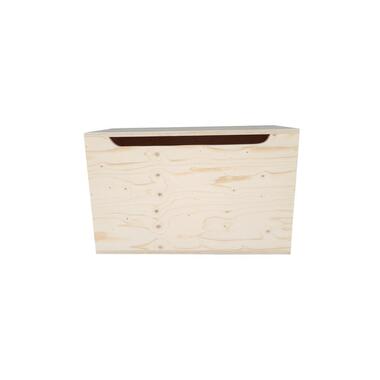 Wood4you - Speelgoedkist - Stoer - opbergkist90Lx50Dx50H cm product