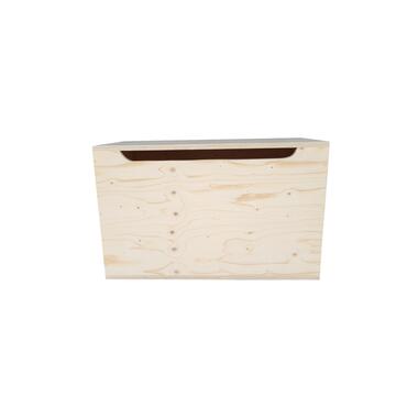 Wood4you - Speelgoedkist - Stoer - opbergkist80Lx50Dx50H cm product