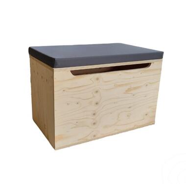 Wood4you - Speelgoedkist - Stoer - opbergkist80Lx50Dx50H cm product