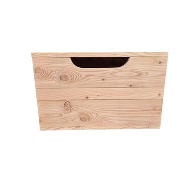 Wood4you - Speelgoedkist - Kick opbergkist90Lx50Dx50H cmDouglas product