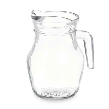 Vivalto schenkkan/water/ wijn karaf - glas - transparant - 500 ml product