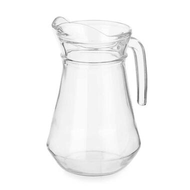 Vivalto schenkkan/water/wijn karaf - glas - transparant - 1000 ml product