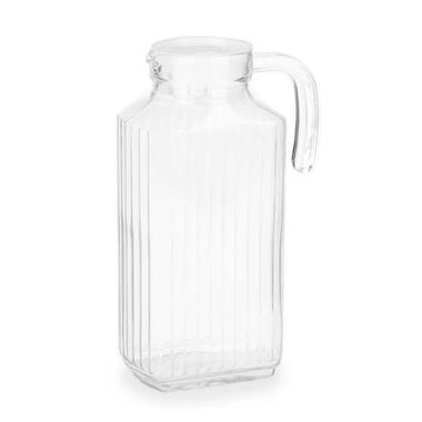 Vivalto schenkkan/water/wijn karaf - glas - transparant - 1800 ml product