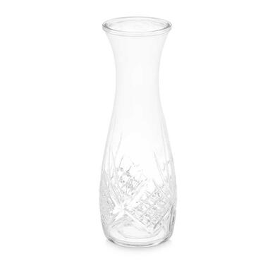 Vivalto schenkkan/water/wijn karaf - glas - transparant - 1000 ml product