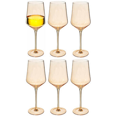 Secret de Gourmet Wijnglazen - 6x - groot - 450 ml - wijnglas product