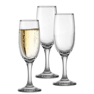 Uniglass Champagneglazen Kouros - 6x stuks - cava/prosecco - 185 ml product