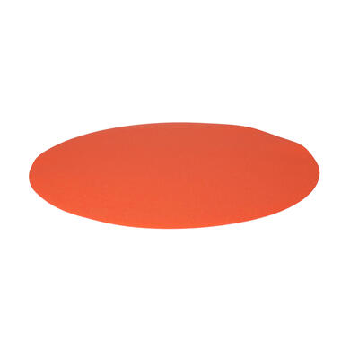 Wicotex Placemats Uni - oranje - rond 38cm - Teflon coating product